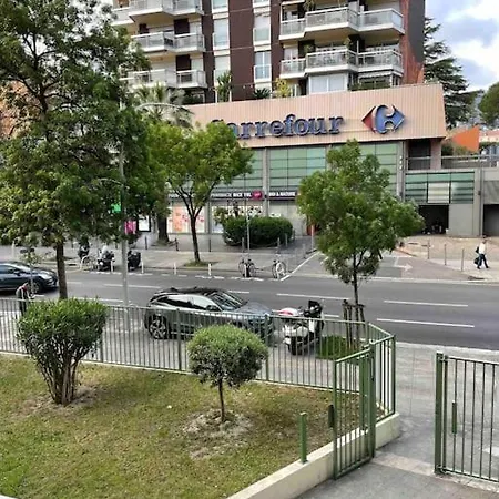 Superbe Carre Delfino Port De アパート *